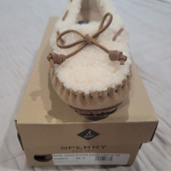 WOMENS SPERRY SIZE 8 - Picture 3 of 4